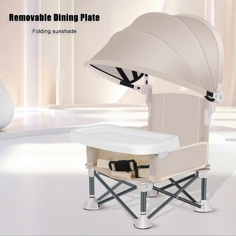 Baby Foldable Dining Chair Alu - Kids Outdoor Dining Table ulasan dan harga
