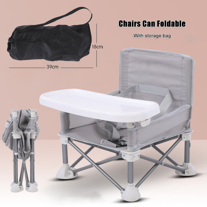 Baby Foldable Dining Chair Alu - Kids Outdoor Dining Table ulasan dan harga