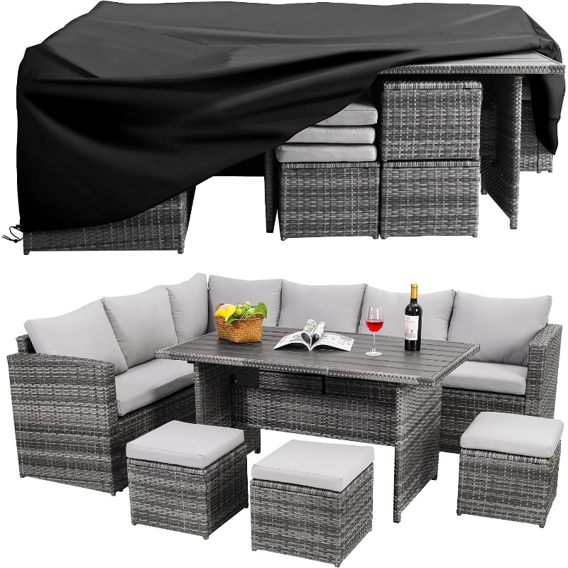 Wumiokio Patio Furniture Set,  - Kids Outdoor Dining Table ulasan dan harga