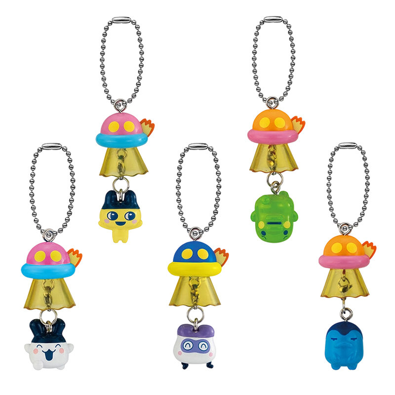 Tamagotchi UFO Themed Gashapon - Bandai Model Tamagotchi ulasan dan harga