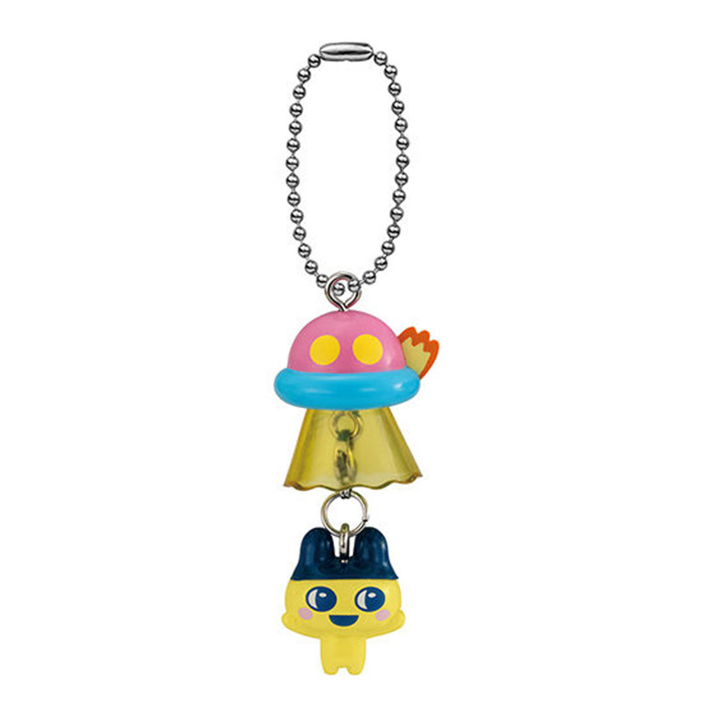 Tamagotchi UFO Themed Gashapon - Bandai Model Tamagotchi ulasan dan harga