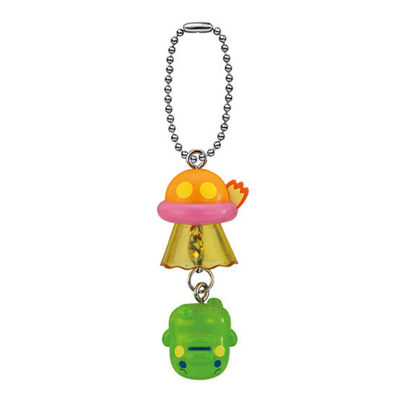 Tamagotchi UFO Themed Gashapon - Bandai Model Tamagotchi ulasan dan harga