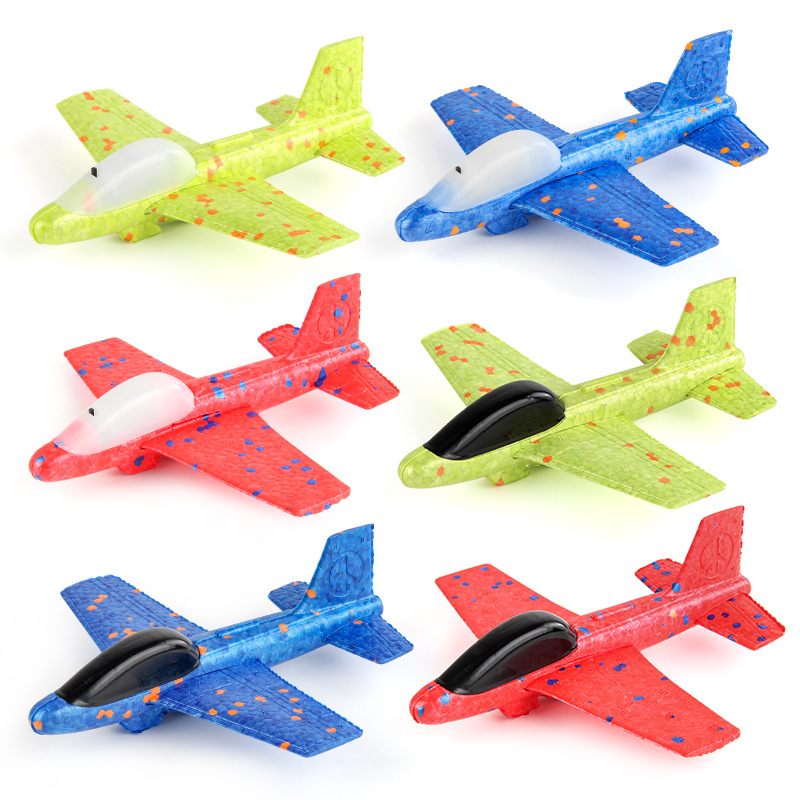Children Ejecting Foam Aircraf - Kids Outdoor Entertainment ulasan dan harga