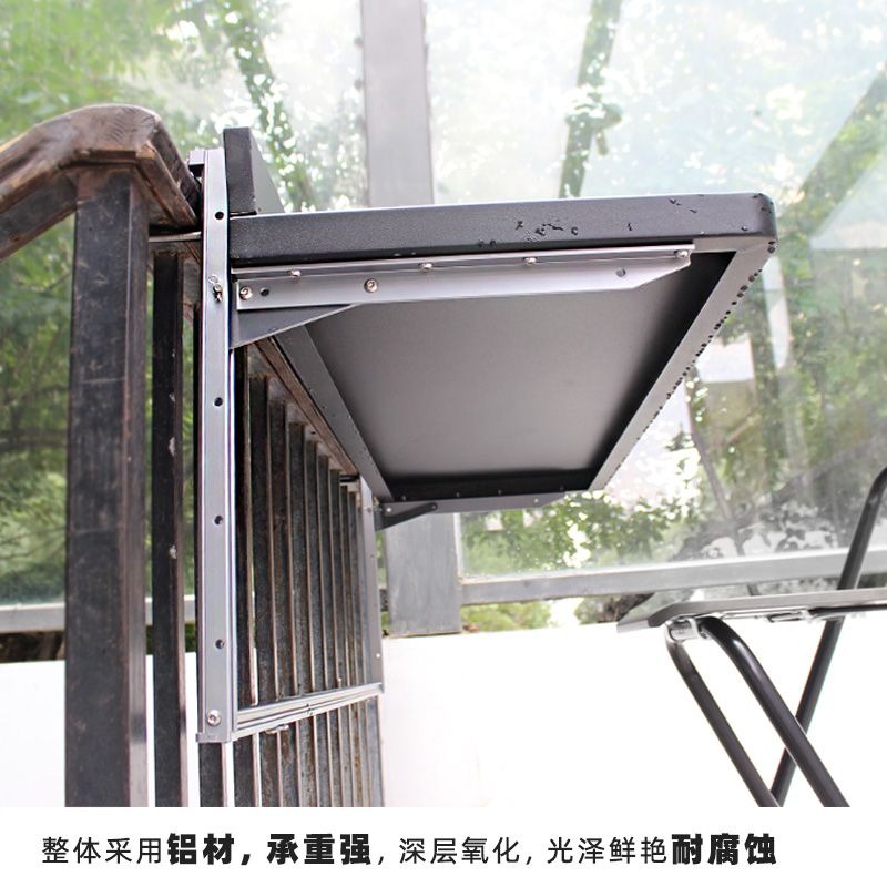 Modern Minimalist Metal Fold D - Kids Outdoor Dining Table ulasan dan harga