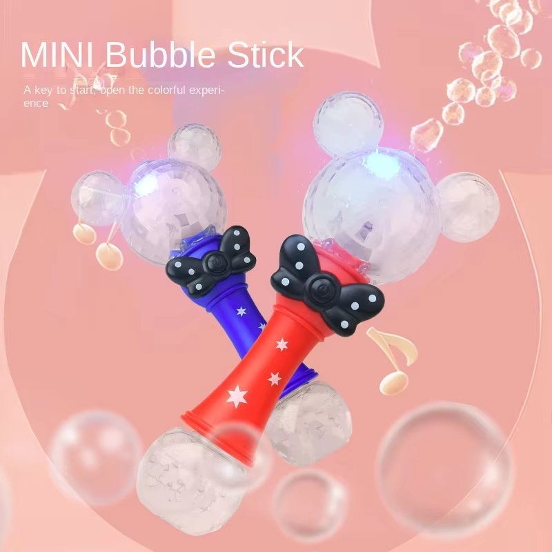 Minnie Bubble Machine  Recharg - Bubble Sword Wand ulasan dan harga