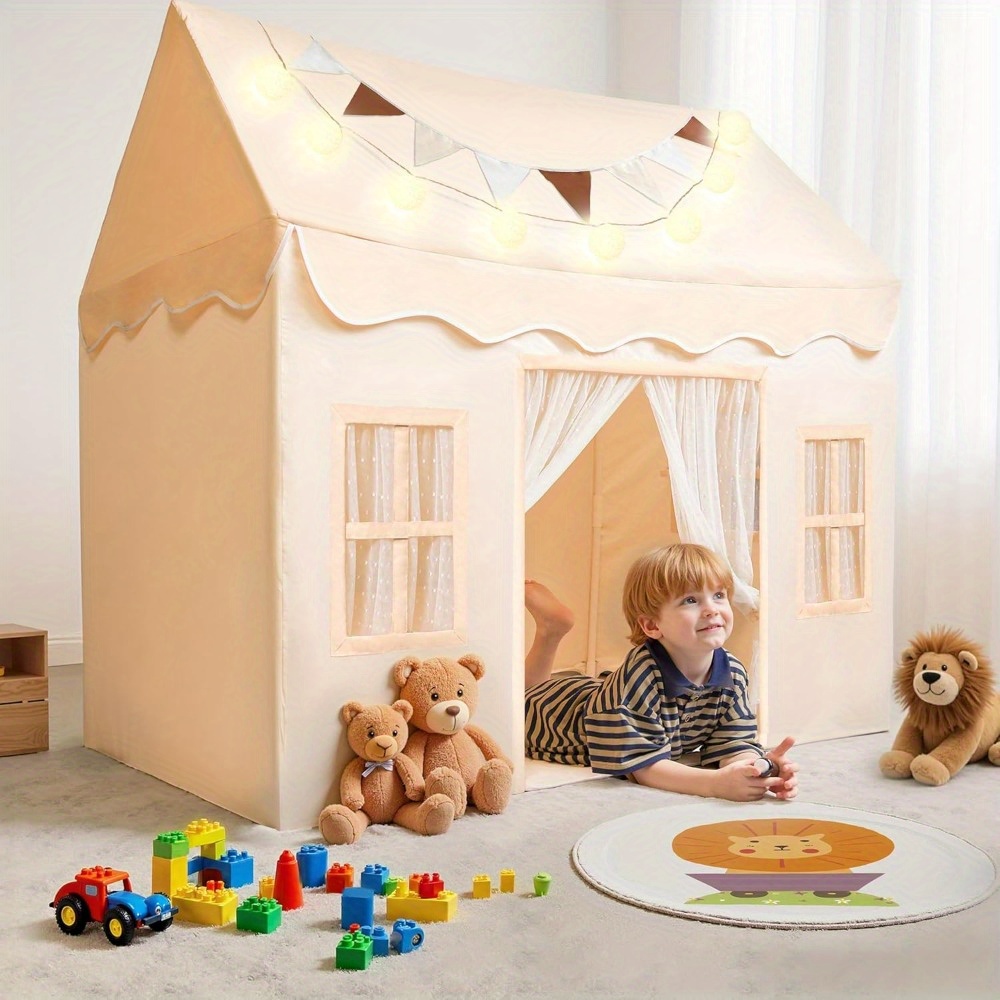 JOYFY Kids Play Tent Indoor Ou - Kids Outdoor Playhouse ulasan dan harga