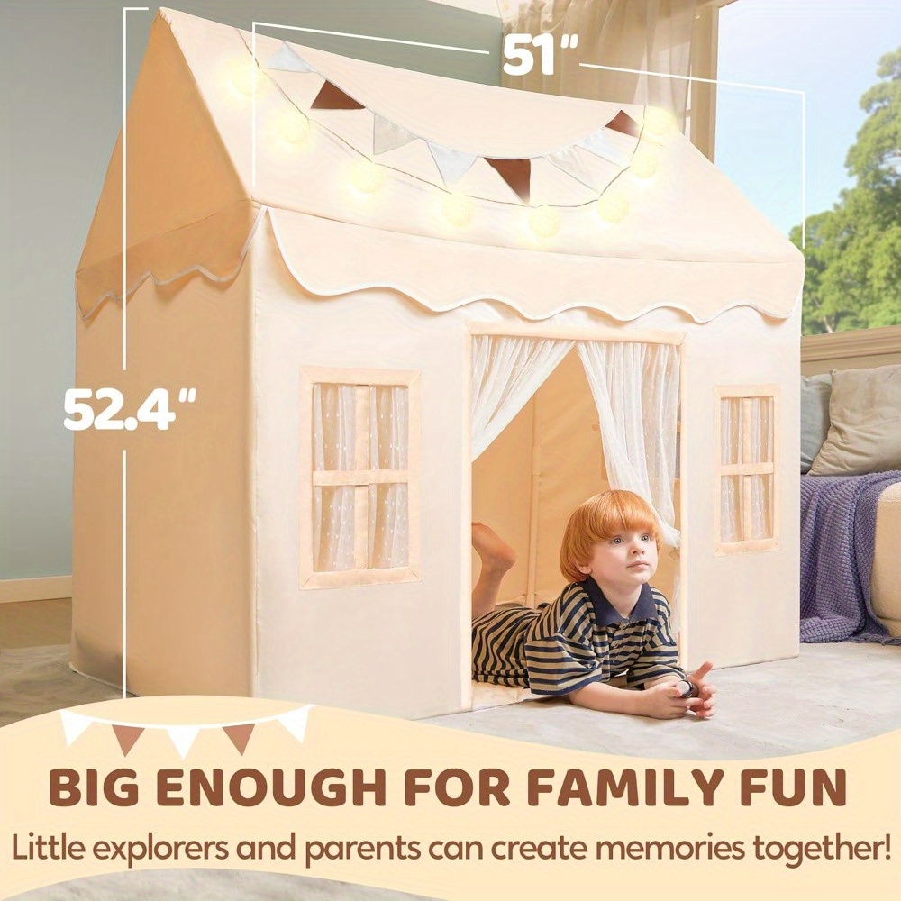 JOYFY Kids Play Tent Indoor Ou - Kids Outdoor Playhouse ulasan dan harga