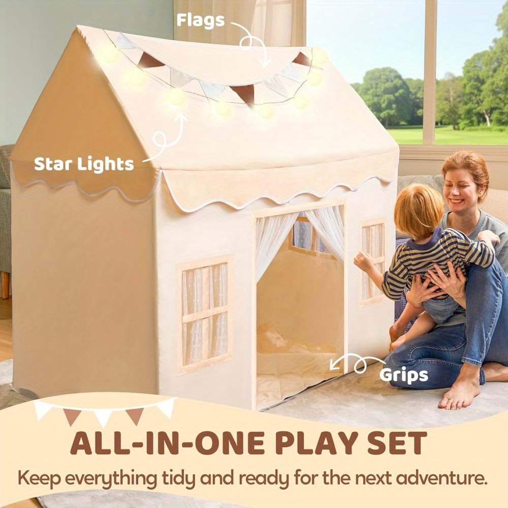 JOYFY Kids Play Tent Indoor Ou - Kids Outdoor Playhouse ulasan dan harga