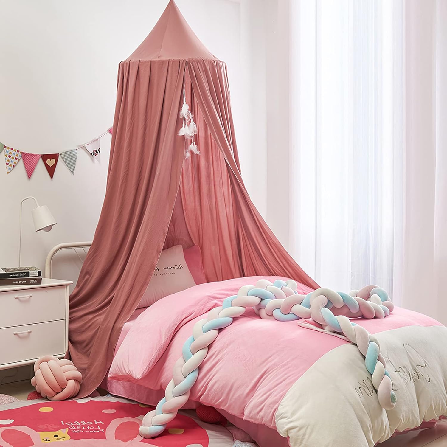 Battilo Kids Bed Mosquito Net  - Kids Outdoor Grill ulasan dan harga
